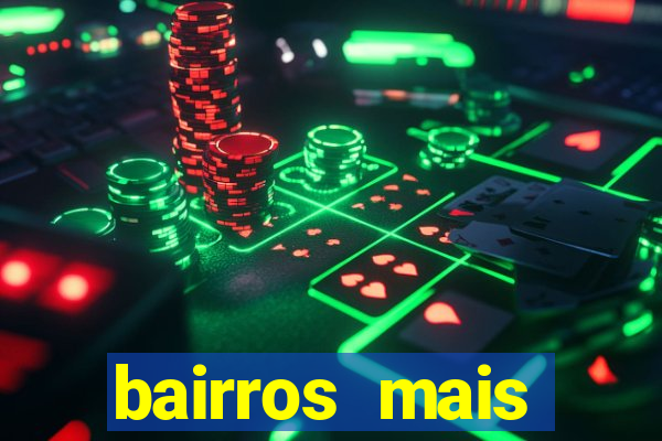 bairros mais perigosos de porto velho